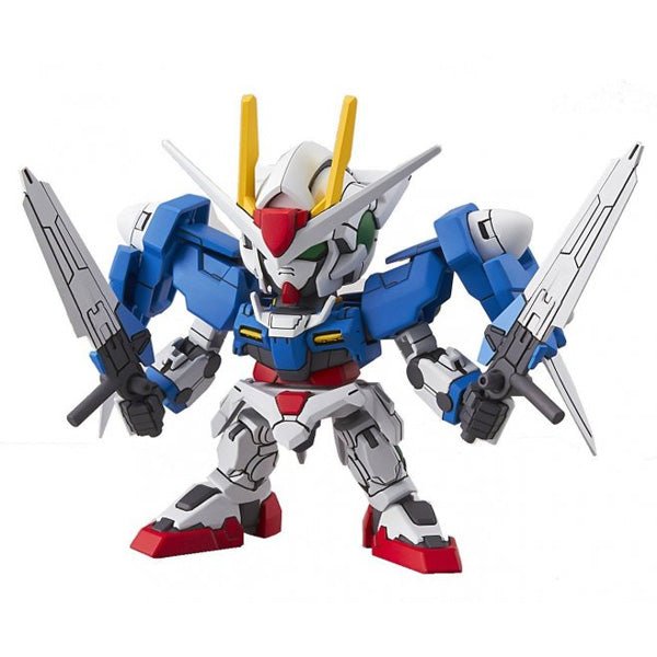 Gundam SD EX - STD 008 OO Gundam - MEKA NEKO
