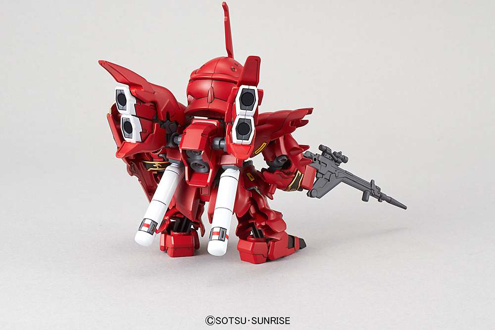 GUNDAM - SD Sinanju Ex Standard - MEKA NEKO