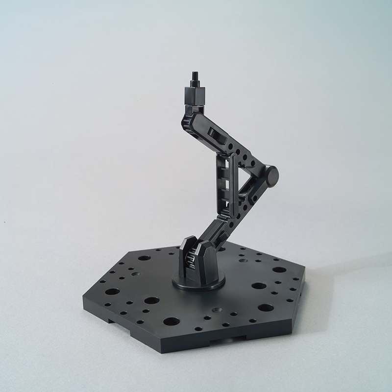 Gunpla - Action Base 5 Black - MEKA NEKO