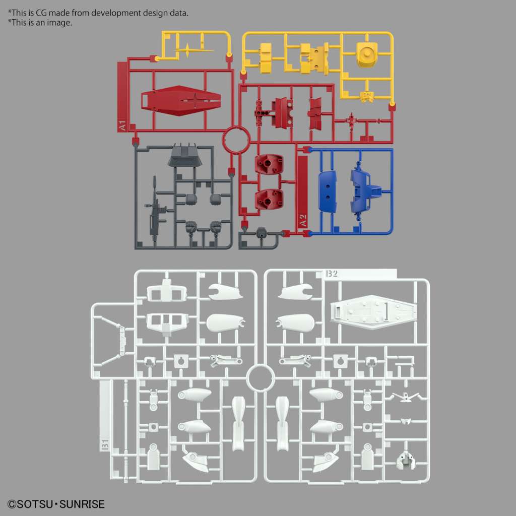 Gunpla Best Mecha Collection 1/144 - RX - 78 - 2 Gundam Revival Ver. - MEKA NEKO