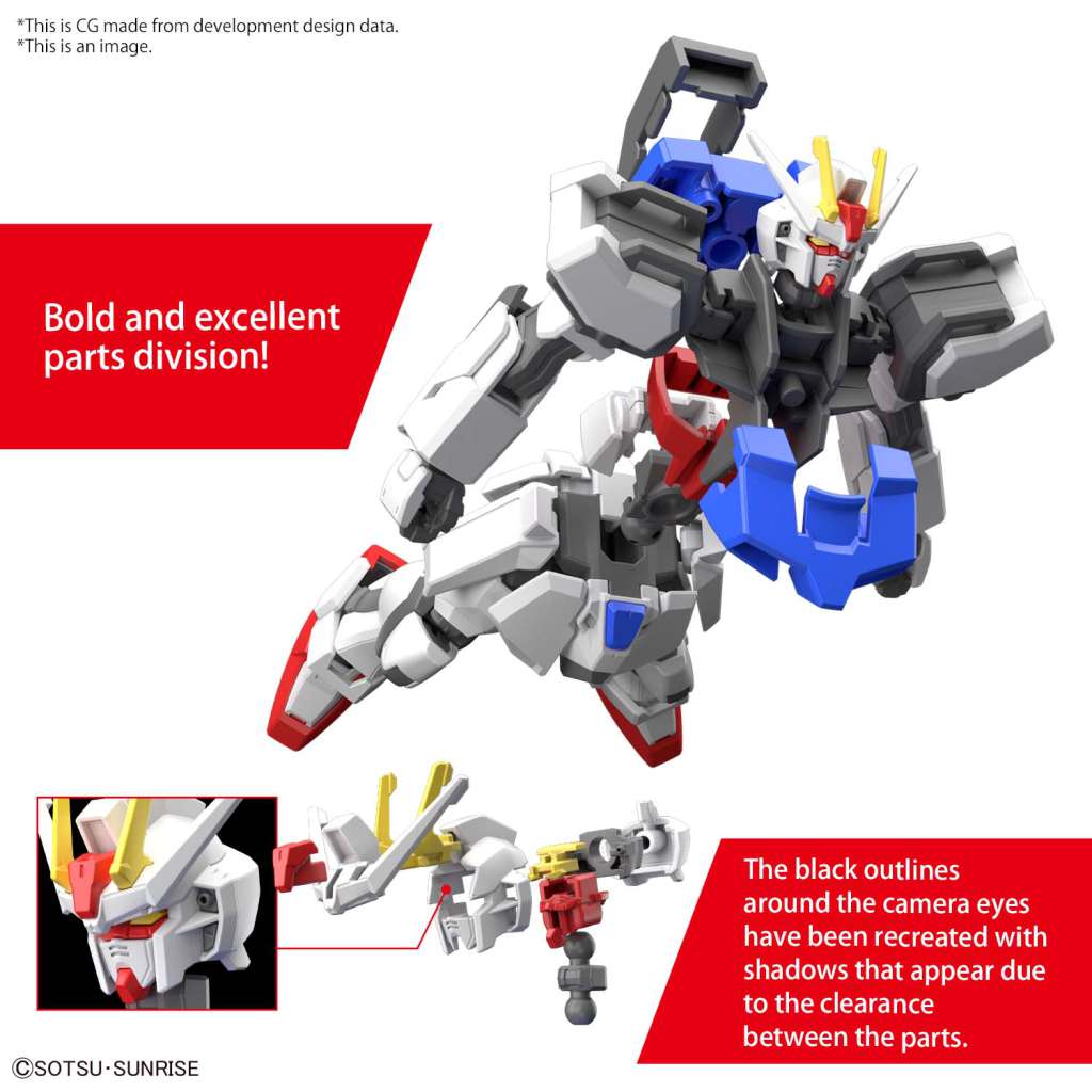 Gunpla EG 1/144 - Gundam Strike - MEKA NEKO