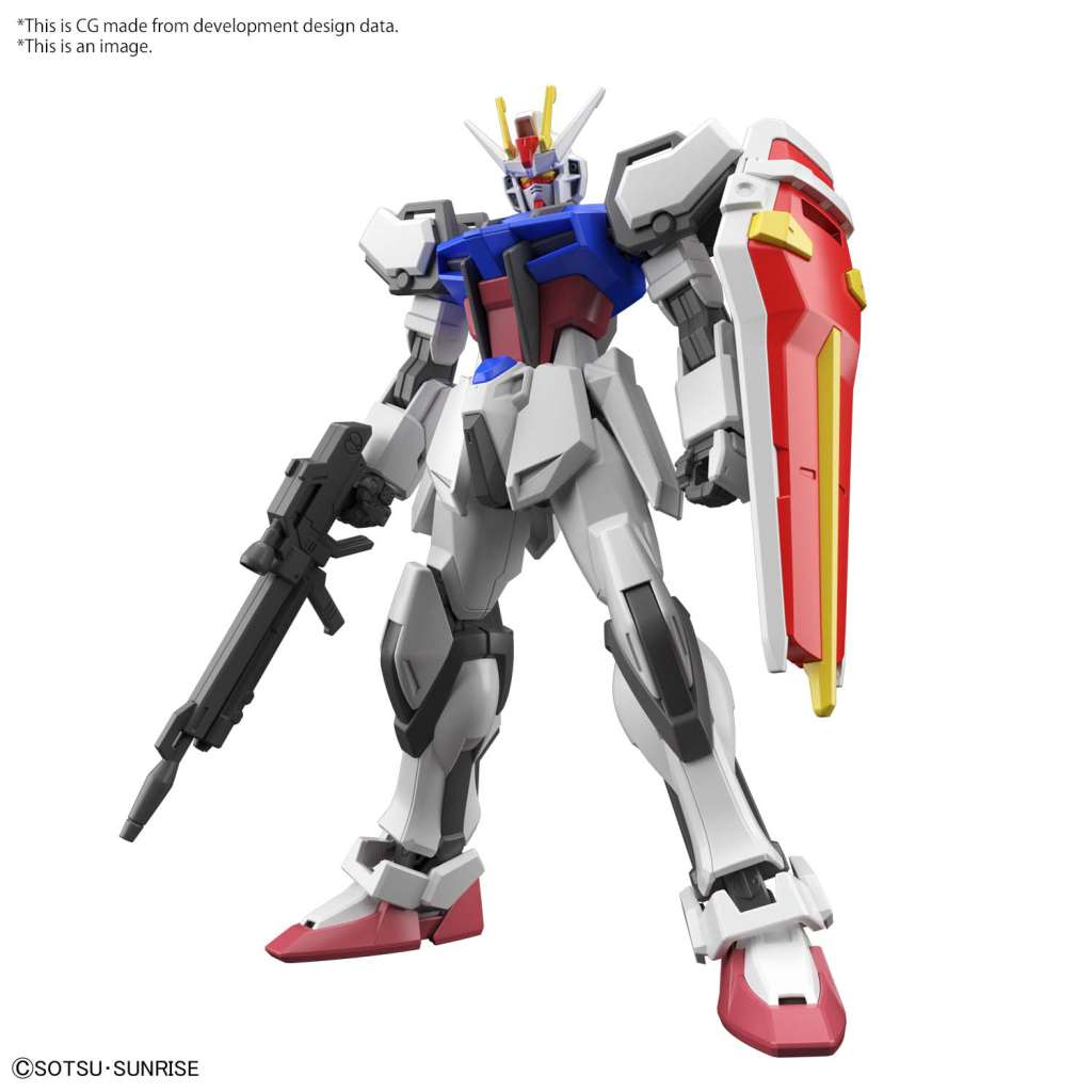 Gunpla EG 1/144 - Gundam Strike - MEKA NEKO
