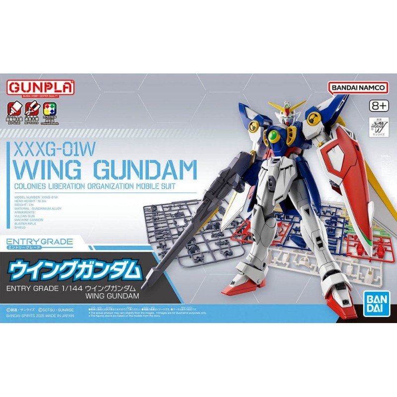 Gunpla EG 1/144 - Gundam Wing - MEKA NEKO