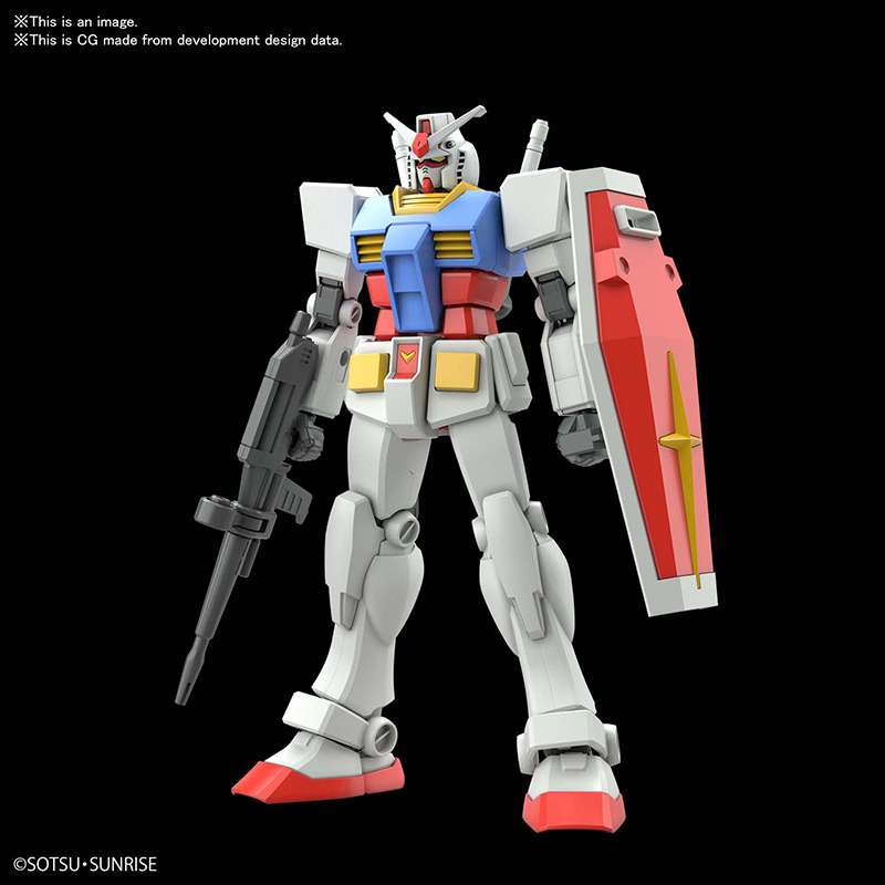 Gunpla EG 1/144 - RX - 78 - 2 Gundam - MEKA NEKO