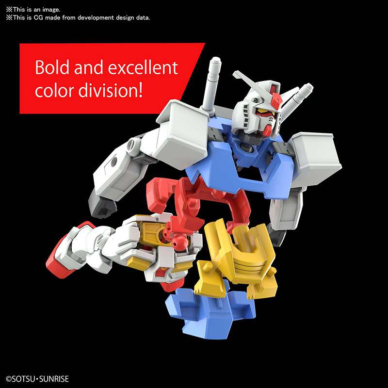 Gunpla EG 1/144 - RX - 78 - 2 Gundam - MEKA NEKO