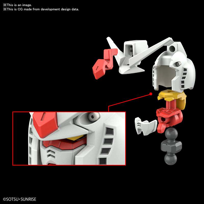 Gunpla EG 1/144 - RX - 78 - 2 Gundam - MEKA NEKO