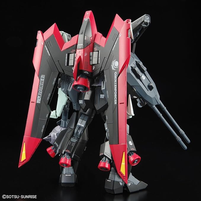 Gunpla FM 1/100 Gundam Raider - MEKA NEKO