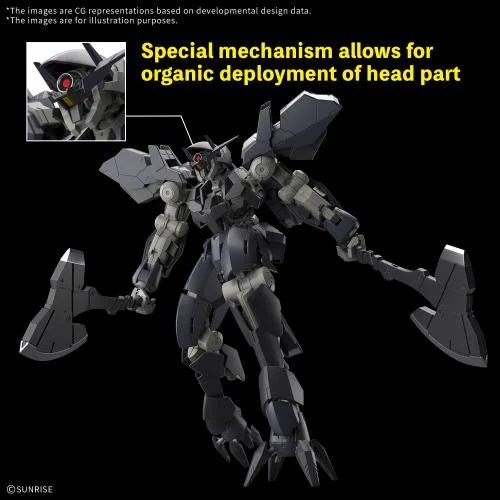 Gunpla Full Mechanics 1/100 - Graze Ein (PRÉCOMMANDE) - MEKA NEKO