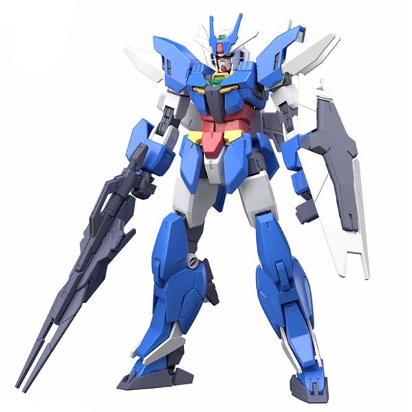 Gunpla HG 1/144 - 001 Earthree Gundam - MEKA NEKO