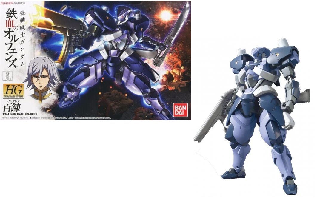 Gunpla HG 1/144 - 006 Hyakuren - MEKA NEKO