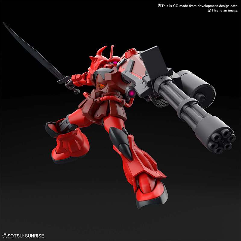 Gunpla HG 1/144 - 008 Gouf Crimson Custom - MEKA NEKO