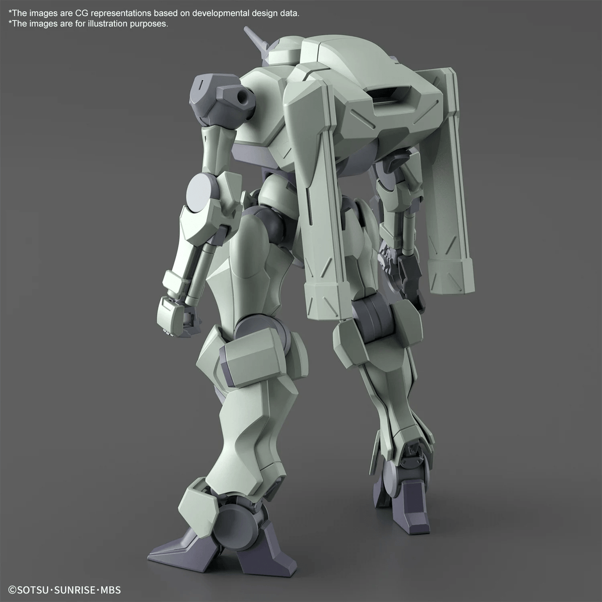 Gunpla HG 1/144 - 014 Zowort - MEKA NEKO