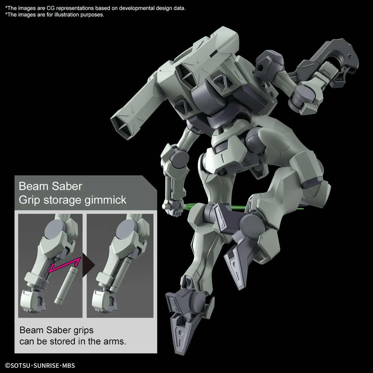 Gunpla HG 1/144 - 014 Zowort - MEKA NEKO