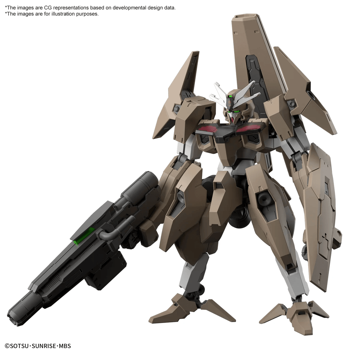 Gunpla HG 1/144 - 018 Gundam Lfrith Thorn - MEKA NEKO