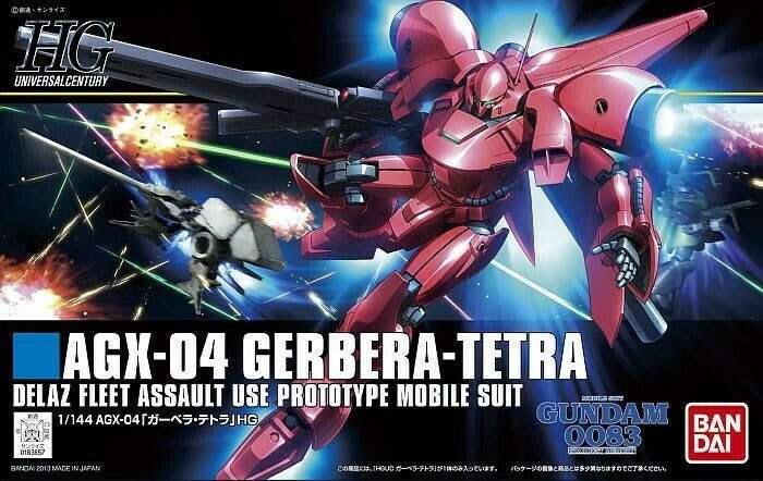 Gunpla HG 1/144 - 159 Gerbera - Tetra - MEKA NEKO