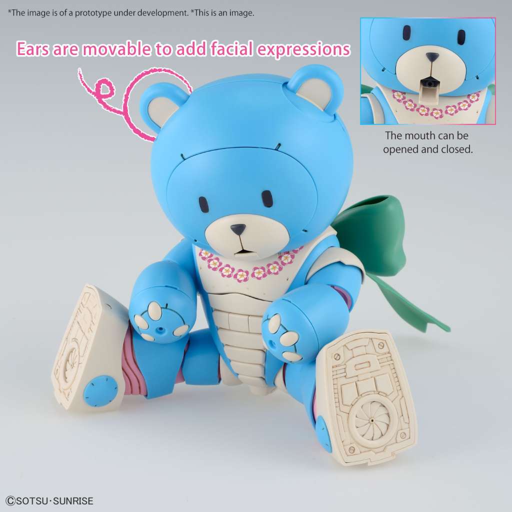 Gunpla HG 1/144 - Beargguy Ohana & Aloharo Set - MEKA NEKO
