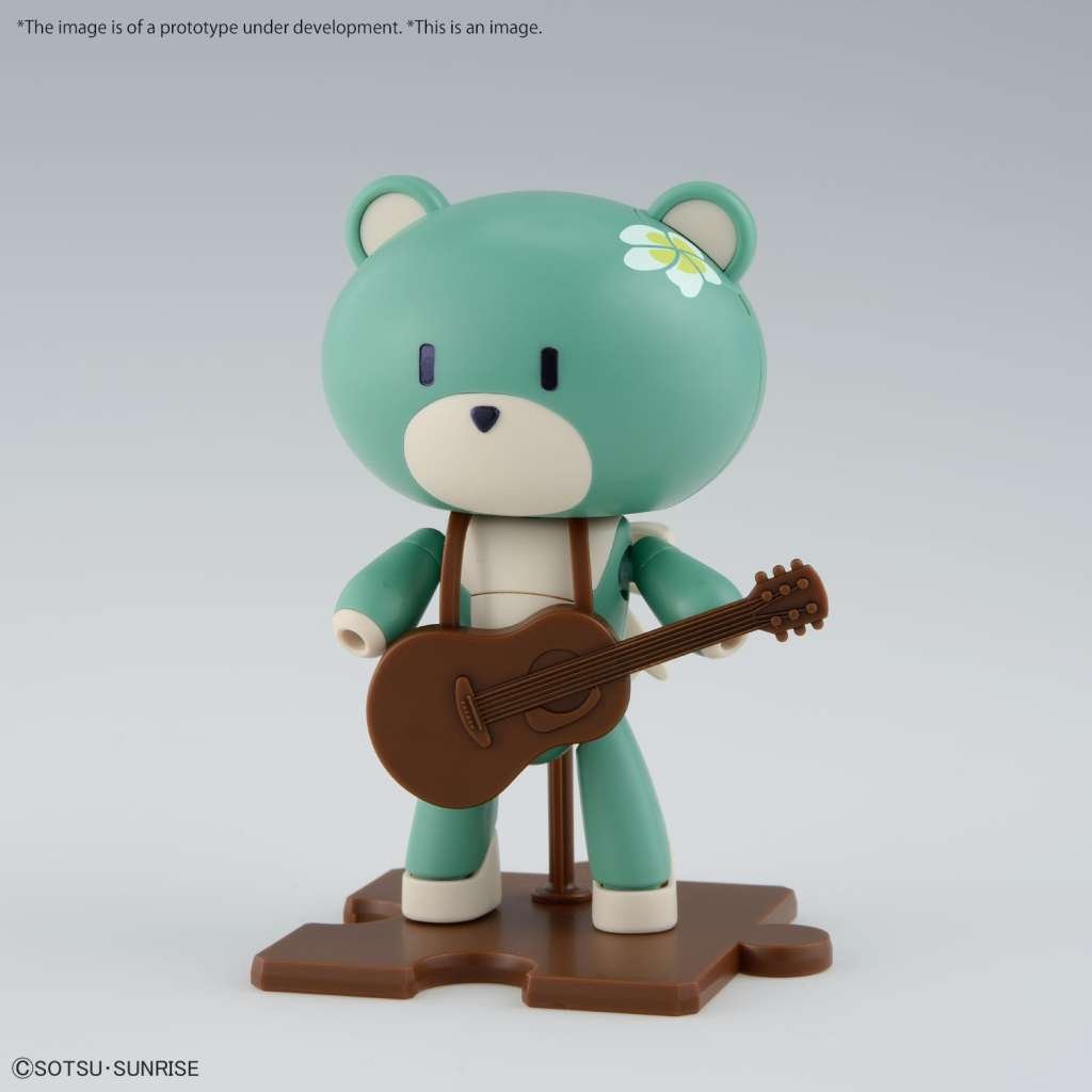 Gunpla HG 1/144 - Beargguy Ohana & Aloharo Set - MEKA NEKO