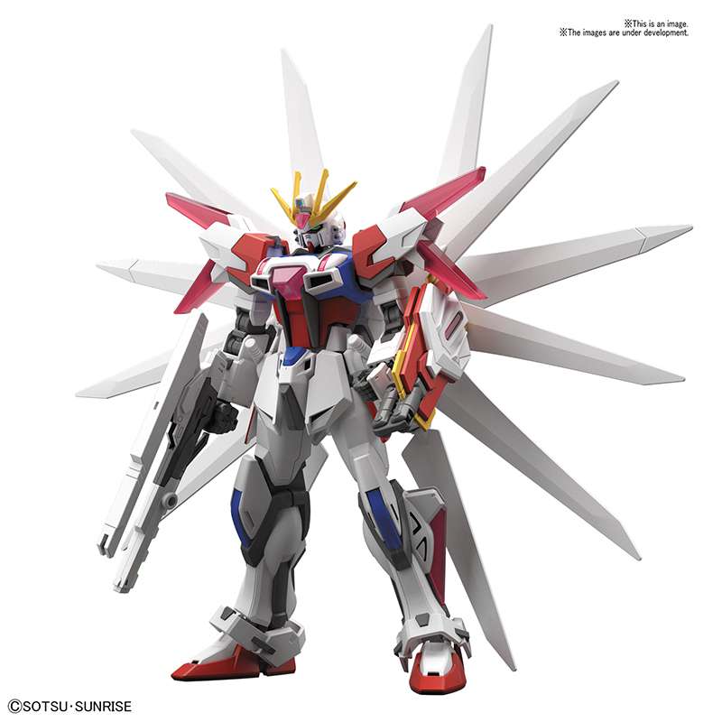 Gunpla HG 1/144 - Build Fighter Build Strike Galaxy Cosmos - MEKA NEKO