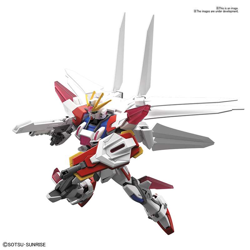 Gunpla HG 1/144 - Build Fighter Build Strike Galaxy Cosmos - MEKA NEKO