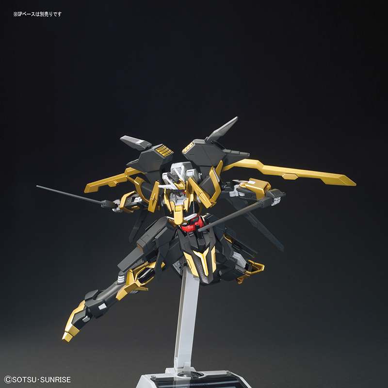 Gunpla HG 1/144 - Build Fighter Gundam Schwarzritter - MEKA NEKO