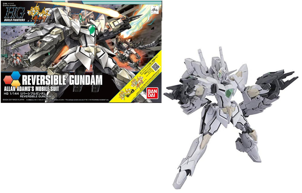 Gunpla HG 1/144 - Build Fighter Reversible Gundam - MEKA NEKO