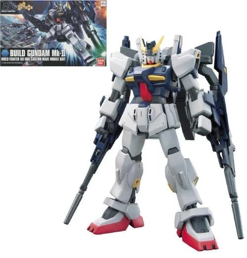 Gunpla HG 1/144 - Build Gundam MK - II - MEKA NEKO