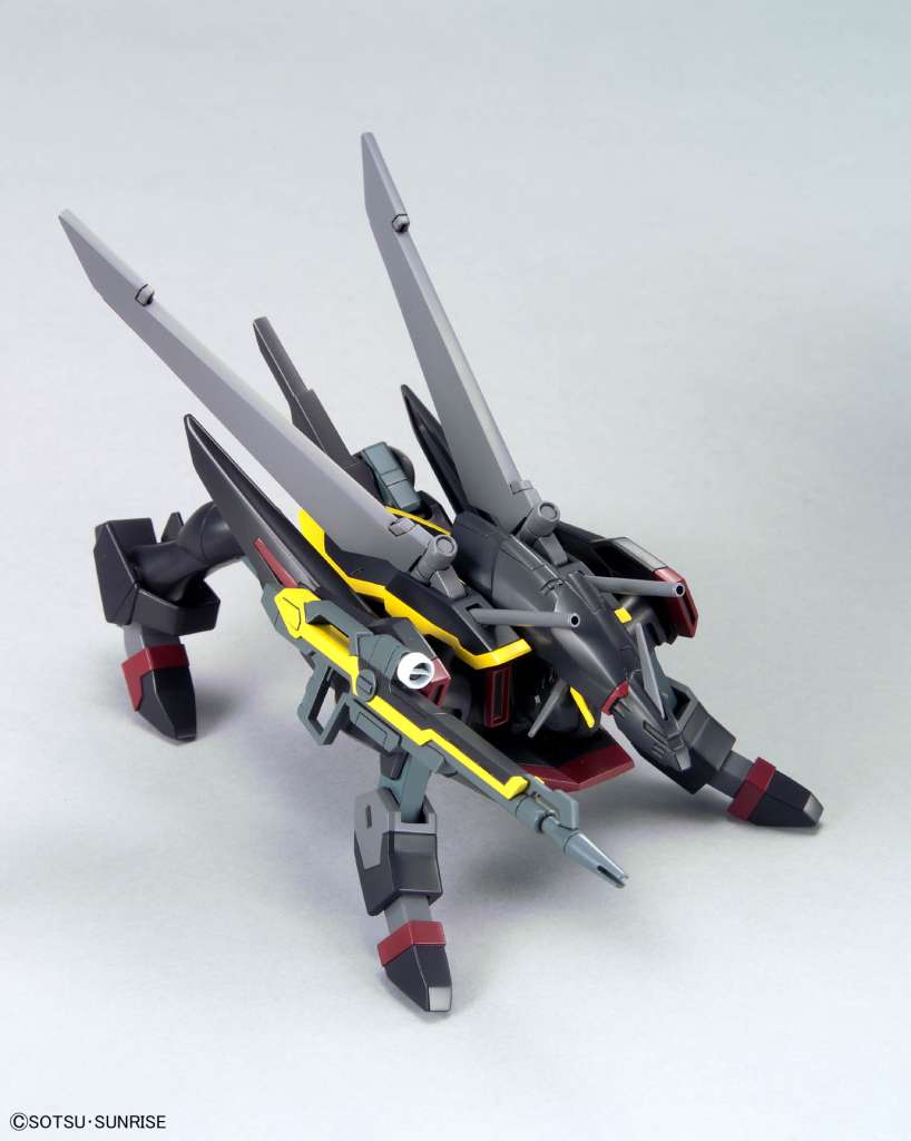 Gunpla HG 1/144 - Gaia Gundam - MEKA NEKO
