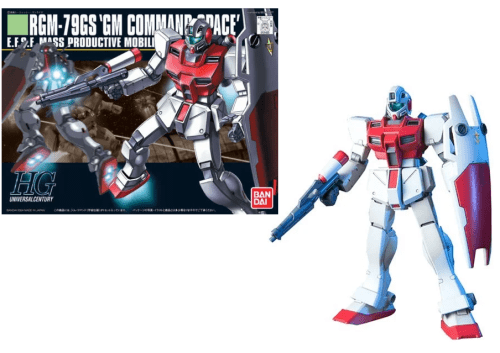 Gunpla HG 1/144 - GM Command Space - MEKA NEKO