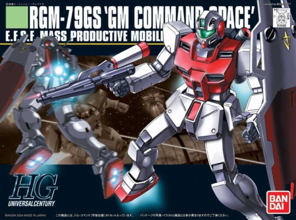 Gunpla HG 1/144 - GM Command Space - MEKA NEKO