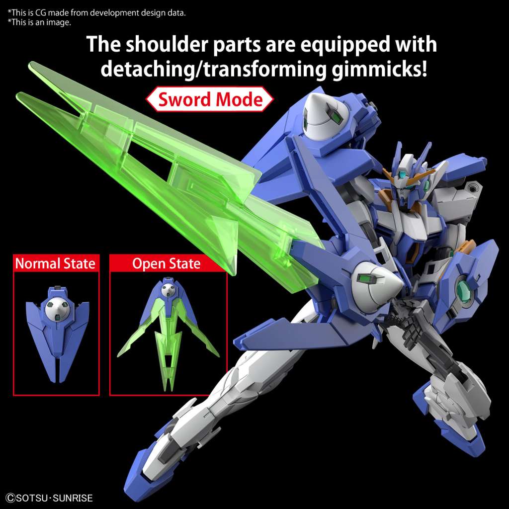 Gunpla HG 1/144 - Gundam 00 Diver Arc - MEKA NEKO