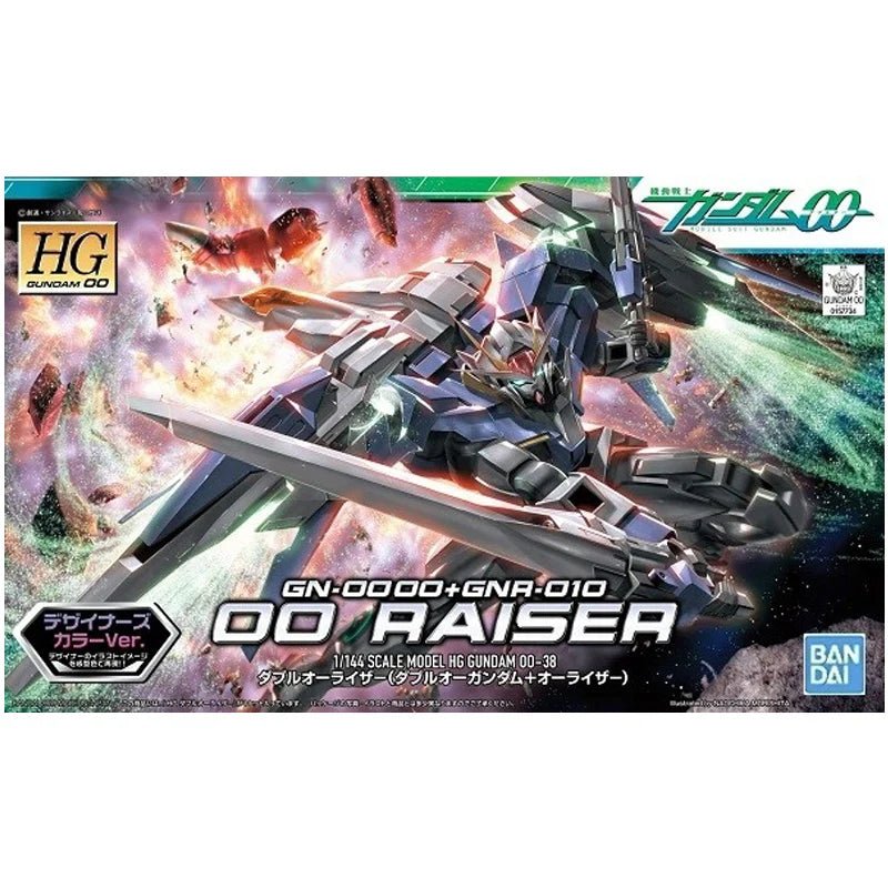 Gunpla HG 1/144 - Gundam 00 Raiser Designer's Color Vers - MEKA NEKO