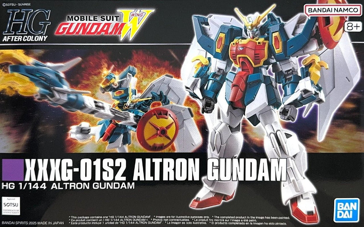 Gunpla HG 1/144 - Gundam Altron - MEKA NEKO