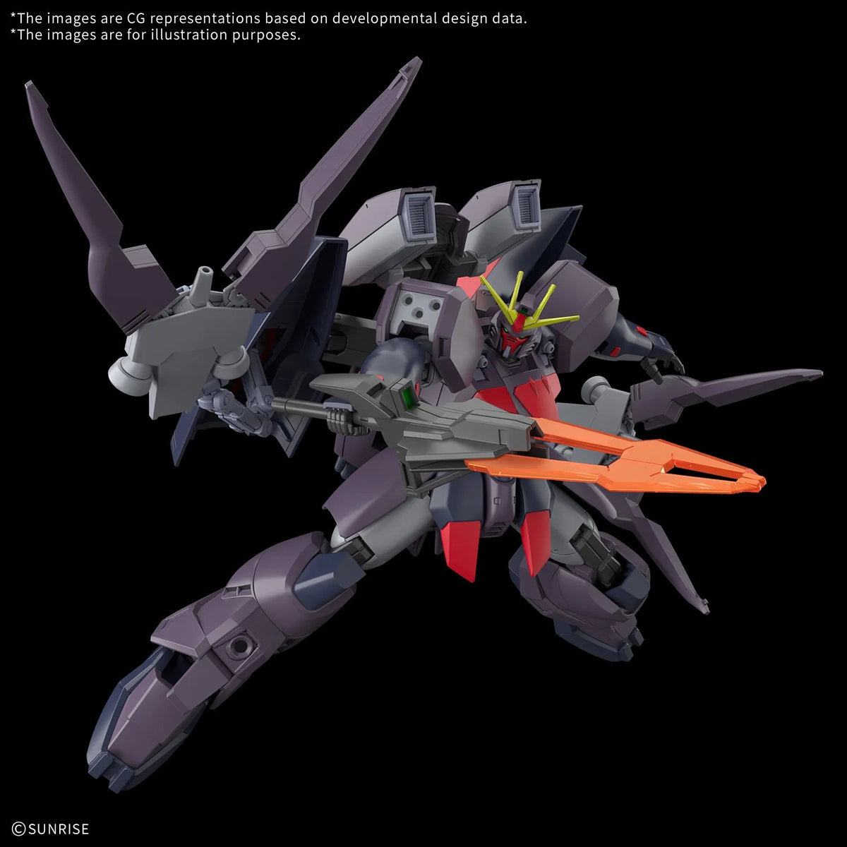 Gunpla HG 1/144 - Gundam Ashtaron (PRÉCOMMANDE) - MEKA NEKO