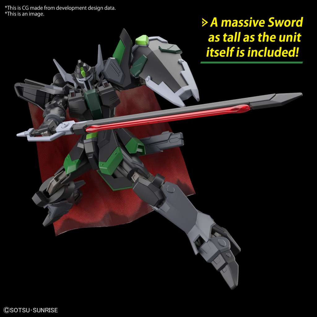 Gunpla HG 1/144 - Gundam Black Knight Squad Rud - ro.A - MEKA NEKO