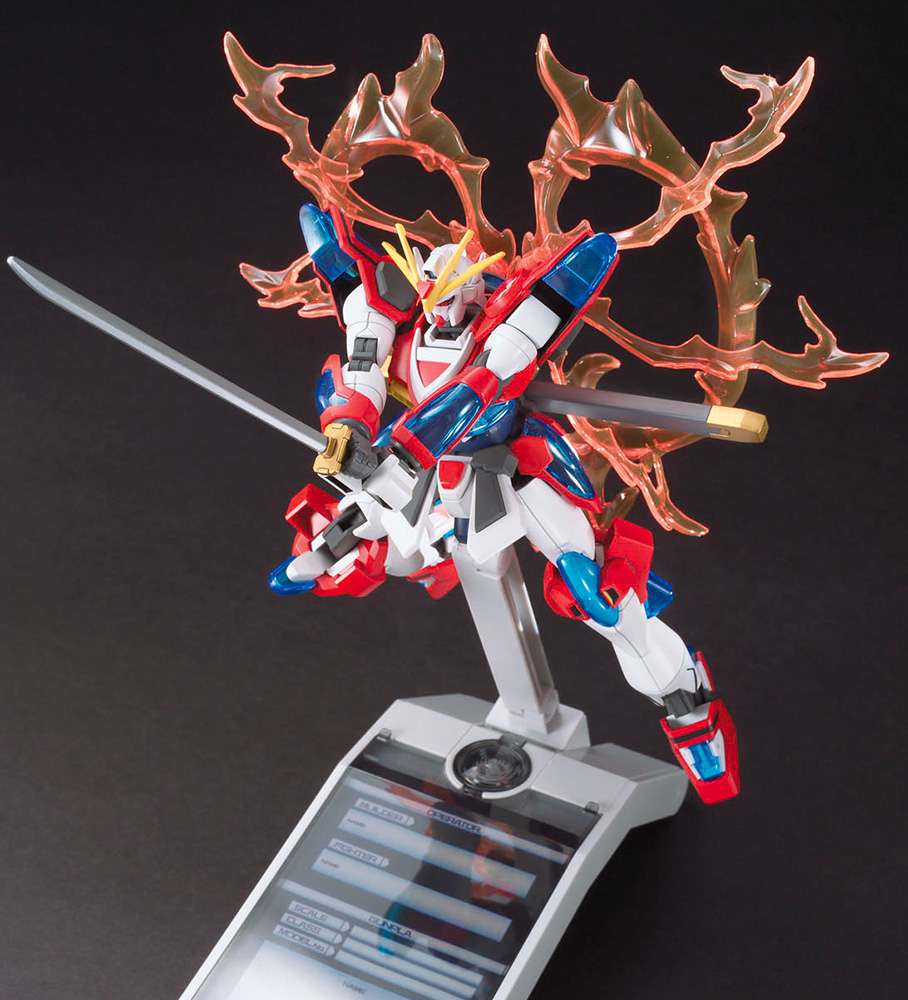 Gunpla HG 1/144 - Gundam Burning Kamiki - MEKA NEKO