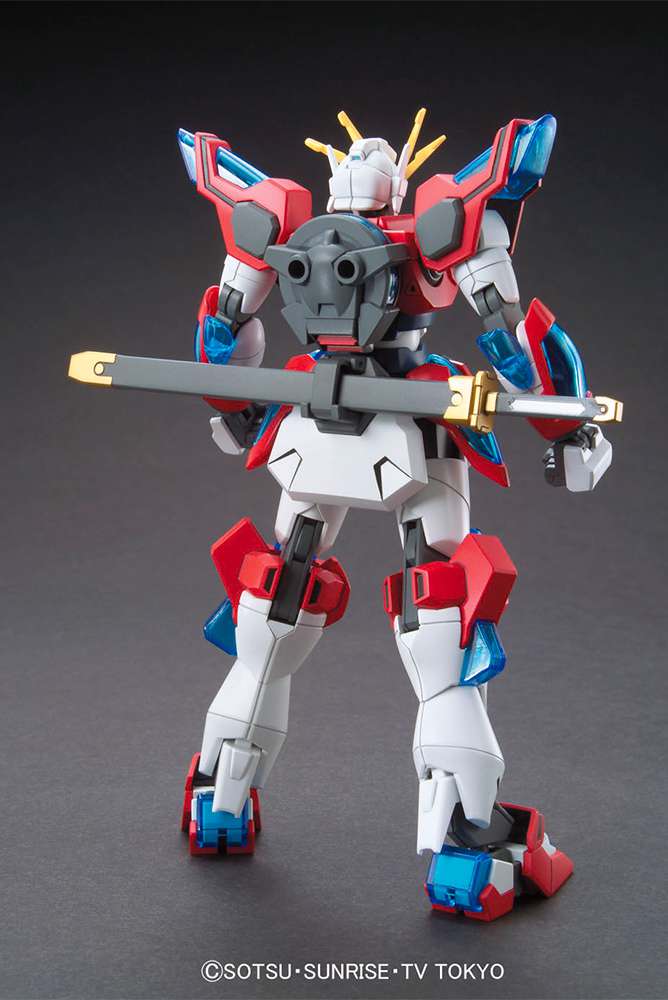 Gunpla HG 1/144 - Gundam Burning Kamiki - MEKA NEKO