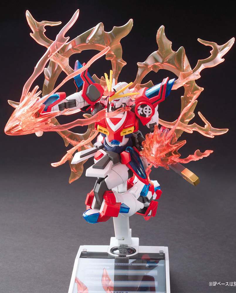 Gunpla HG 1/144 - Gundam Burning Kamiki - MEKA NEKO