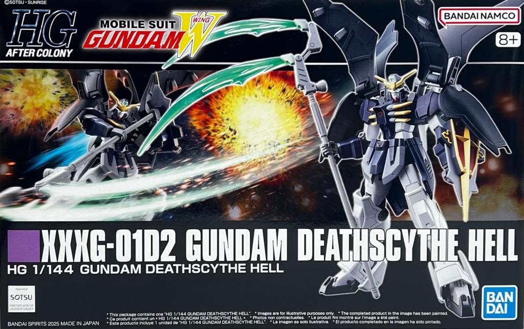 Gunpla HG 1/144 - Gundam Deathscythe Hell - MEKA NEKO