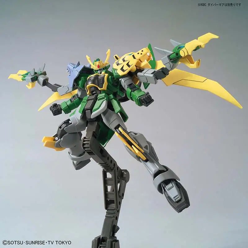 Gunpla HG 1/144 - Gundam Jiyan Altron - MEKA NEKO