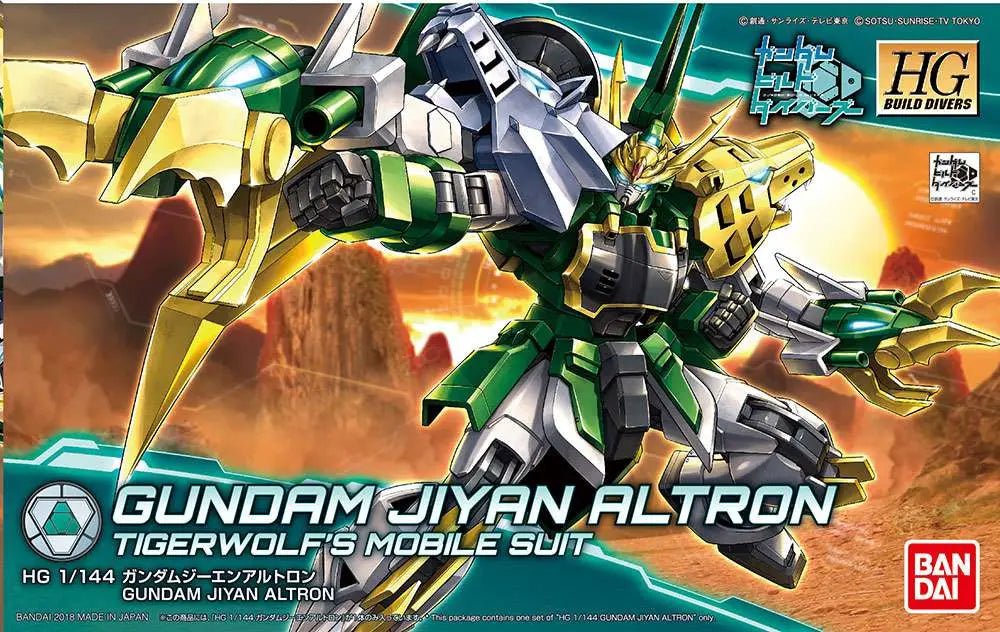 Gunpla HG 1/144 - Gundam Jiyan Altron - MEKA NEKO