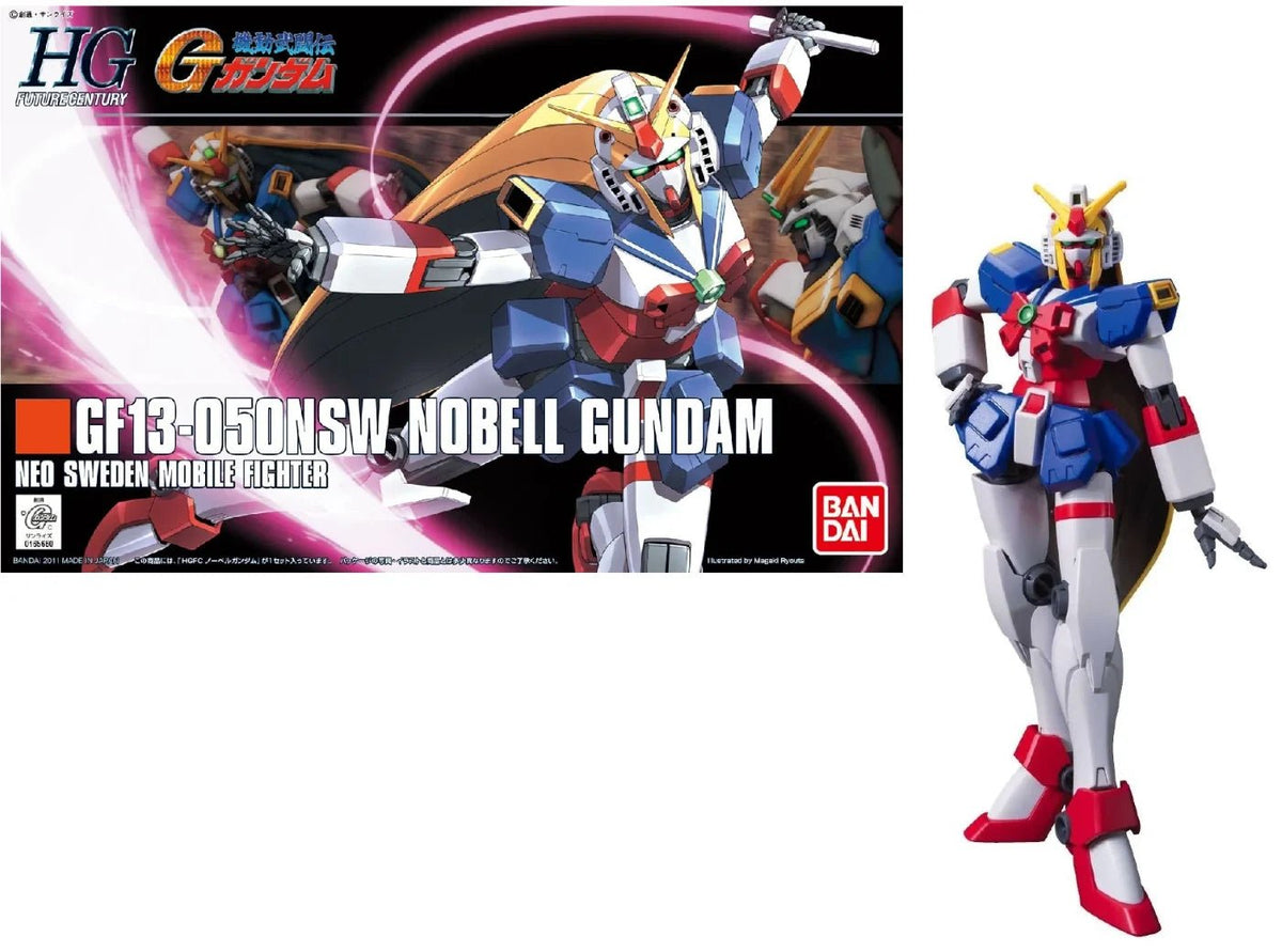 Gunpla HG 1/144 - Gundam Nobell - MEKA NEKO