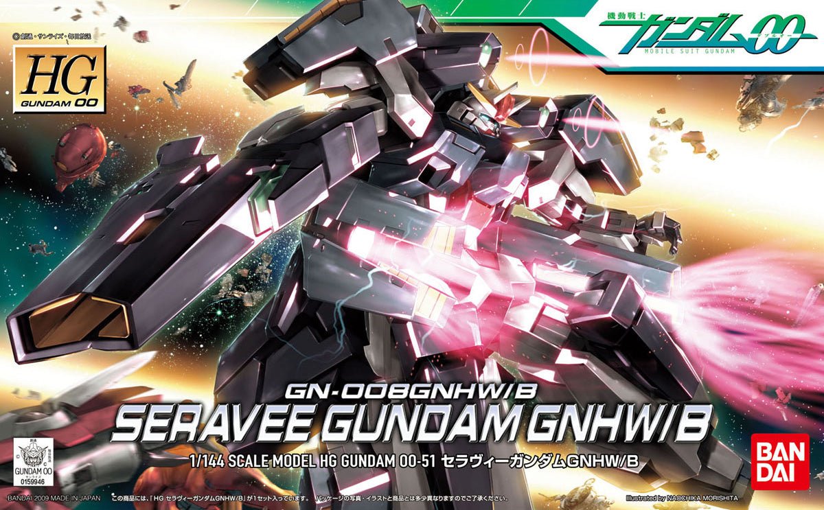 Gunpla HG 1/144 - Gundam Seravee - MEKA NEKO