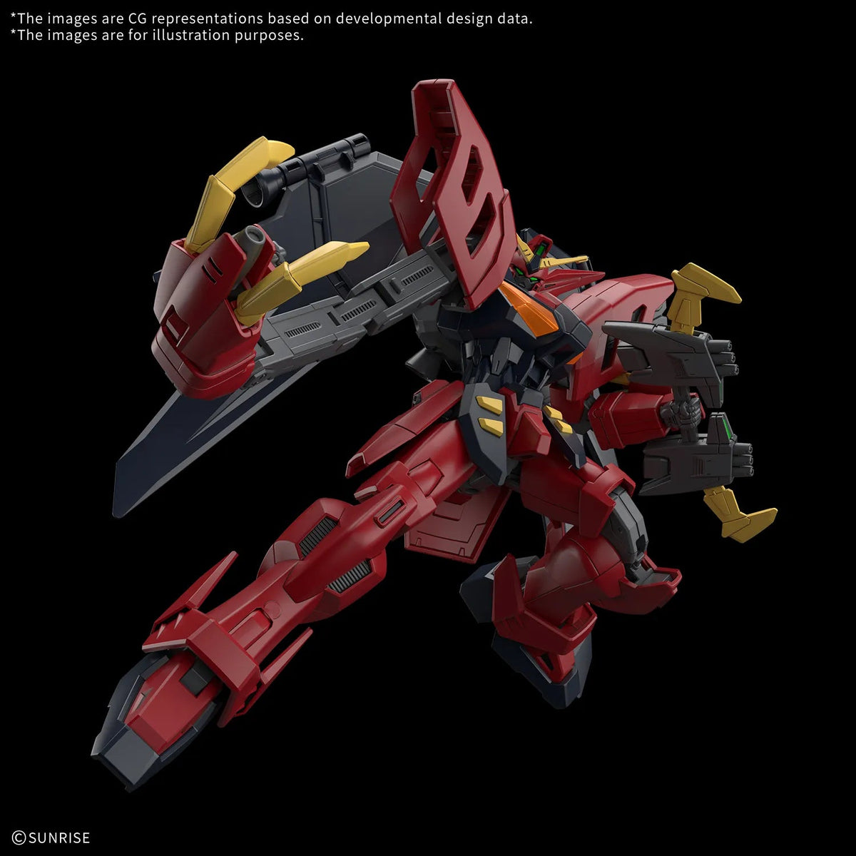 Gunpla HG 1/144 - Gundam Virsago (PRÉCOMMANDE) - MEKA NEKO