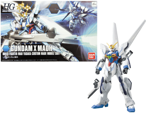 Gunpla HG 1/144 - Gundam X Maou - MEKA NEKO