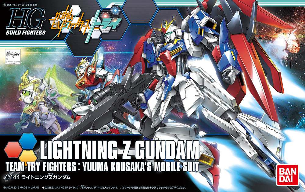 Gunpla HG 1/144 - Lightning Z Gundam - MEKA NEKO