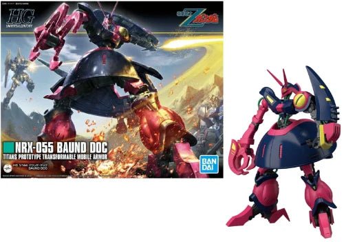 Gunpla HG 1/144 - NRX - 055 Baund Doc - MEKA NEKO