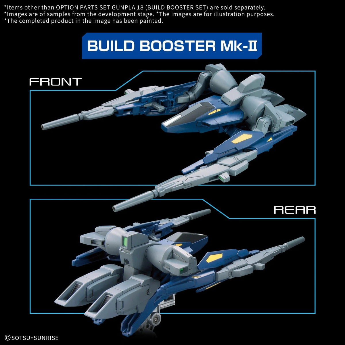 Gunpla HG 1/144 - Option Parts Set Gunpla 18 Build Boosters Set - MEKA NEKO
