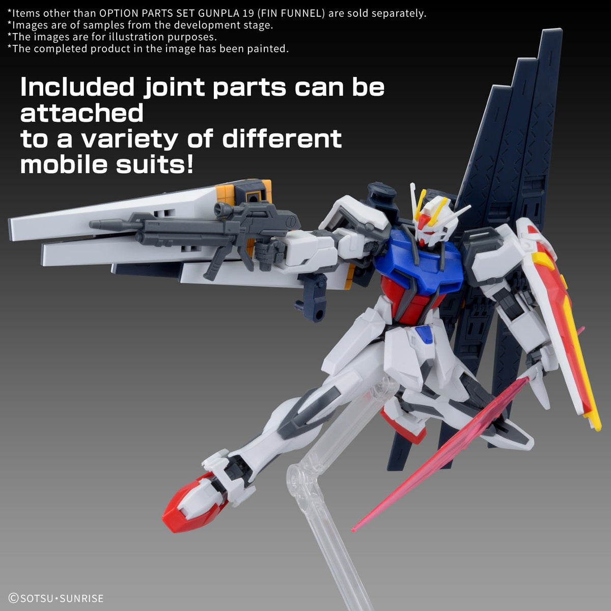 Gunpla HG 1/144 - Option Parts Set Gunpla 19 Fin Funnel - MEKA NEKO