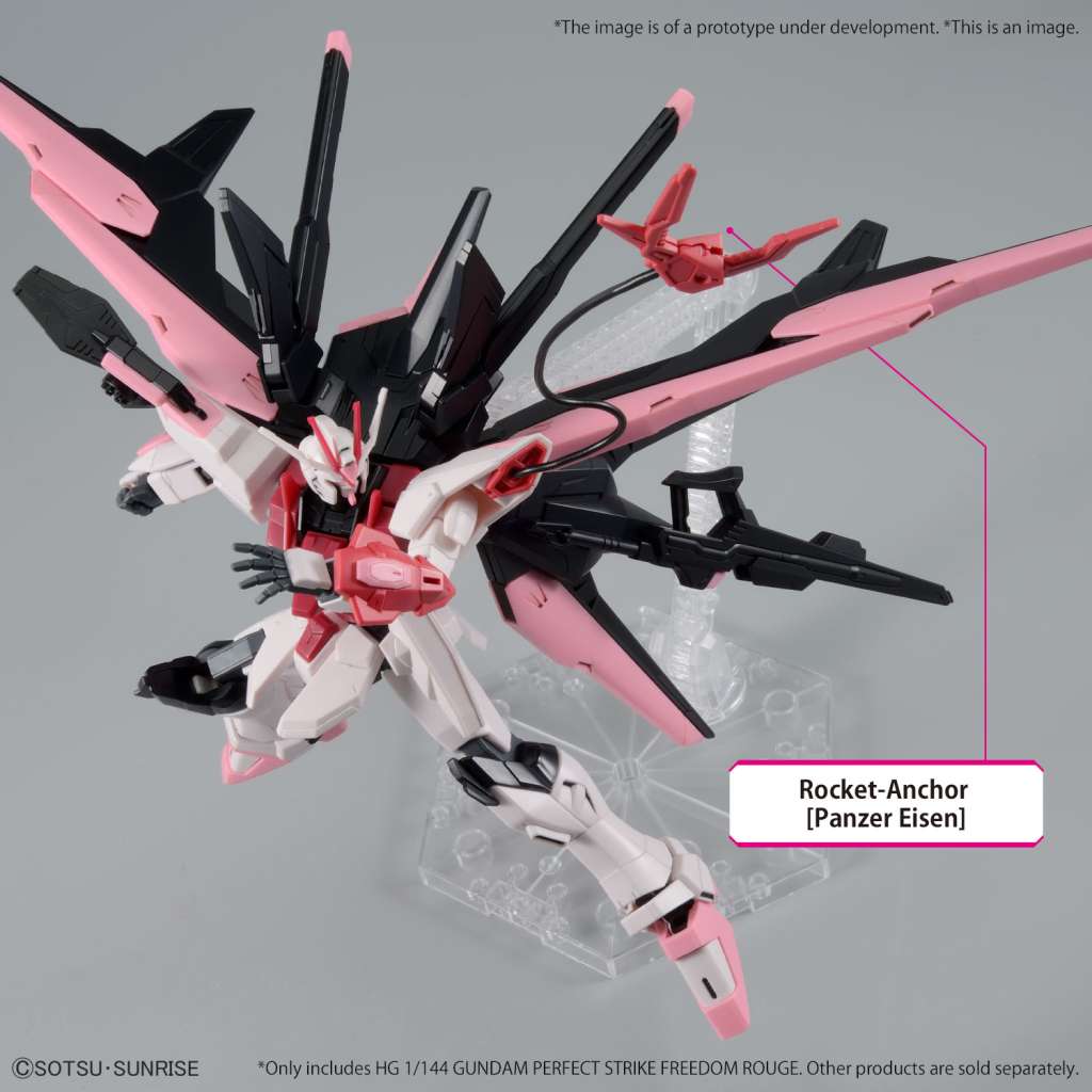 Gunpla HG 1/144 - Perfect Strike Freedom Rouge - MEKA NEKO