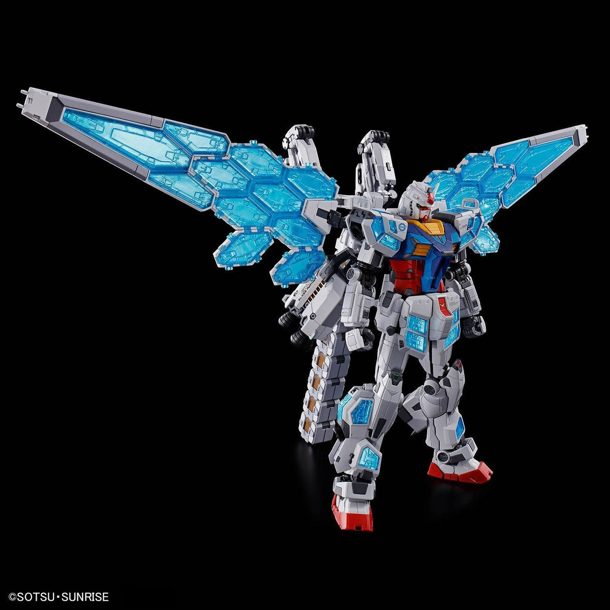 Gunpla HG 1/144 - RX - 78F00/E (EX - 001 G.L.R.S.S.) Chemical (PRÉCOMMANDE) - MEKA NEKO